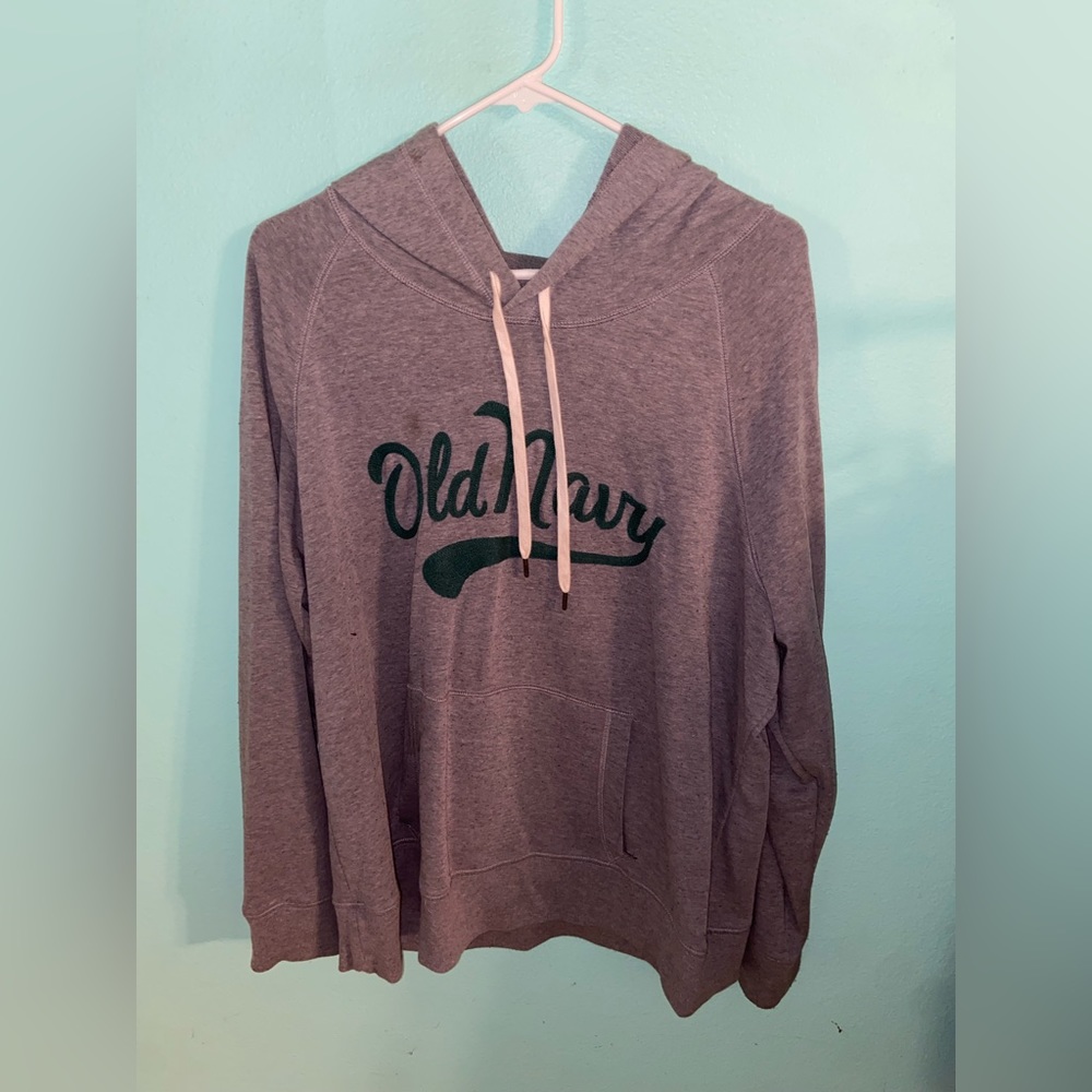 Gray Old Navy Hoodie